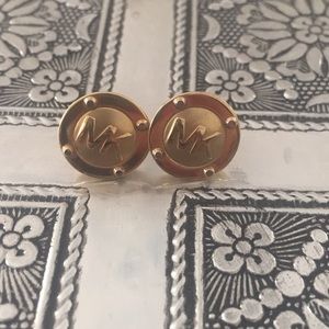 Michael Kors Gold Stud Earrings